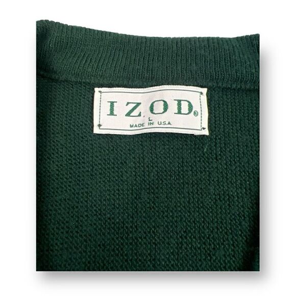 Izod Vintage Sweater Size Large - Picture 4 of 5